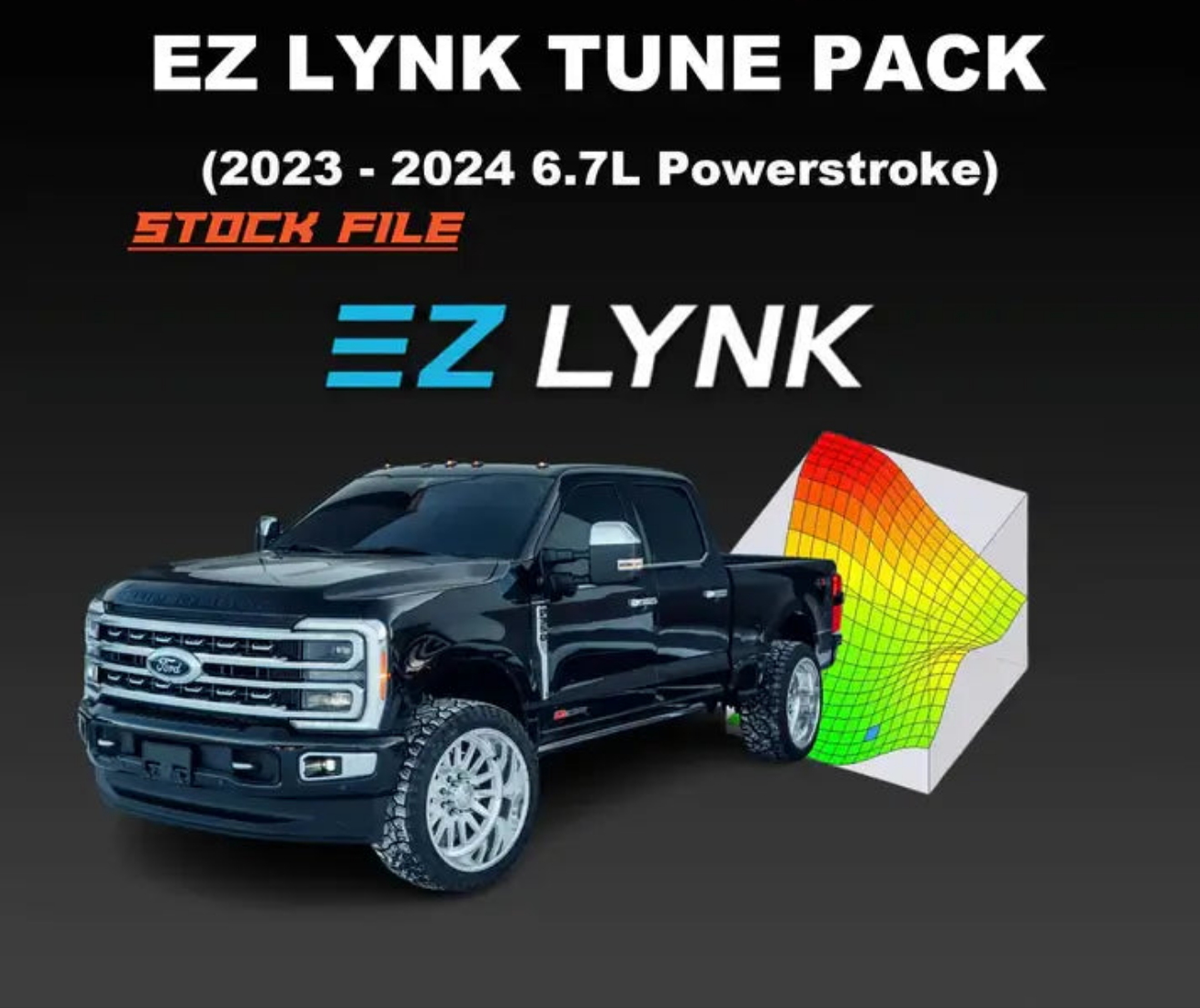 NEW YEARS SALE! | EZ LYNK TUNE FILES WITH EZ LYNK TUNER INCLUDED! | 2023-2024 FORD POWERSTROKE 6.7L