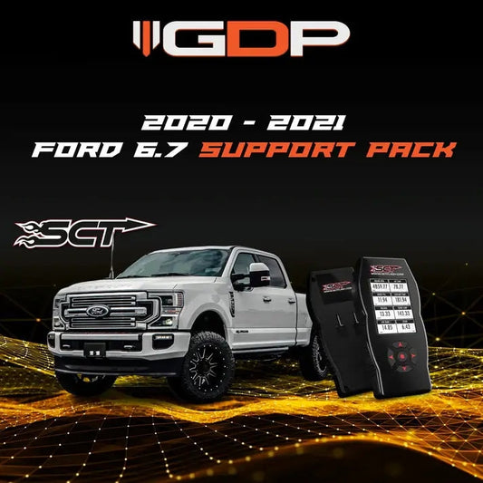 2020-2021 Ford Powerstroke | X4 TUNER | DPF EGR DELETE TUNES PACKAGE