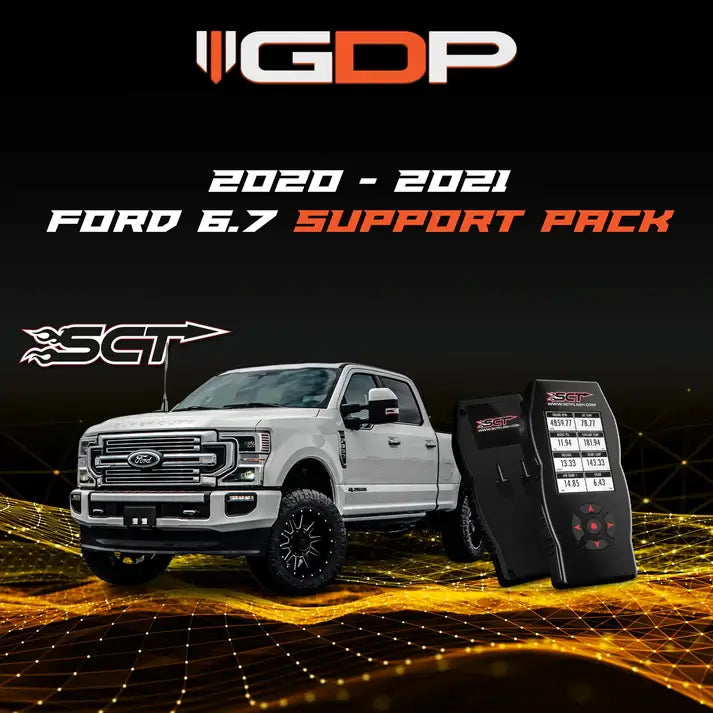 DPF DEF EGR X4 Delete Kit | 2020-2021 Ford Powerstroke