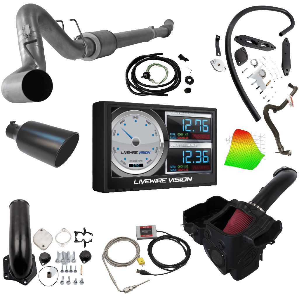 DPF DEF EGR X4, BDX or LIVEWIRE Delete Kit | 2011-2019 Ford Powerstroke