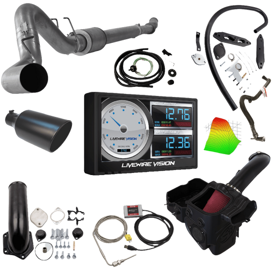 DPF DEF EGR X4, BDX or LIVEWIRE Delete Kit | 2011-2019 Ford Powerstroke