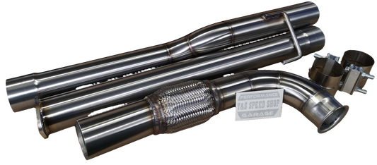 2019-2024 RAM ECODIESEL | CUSTOM STAINLESS STEEL DPF DELETE PIPES