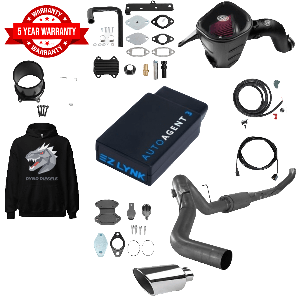 DPF DEF EGR EZ LYNK Delete Kit | 2007.5-2017 Ram Cummins