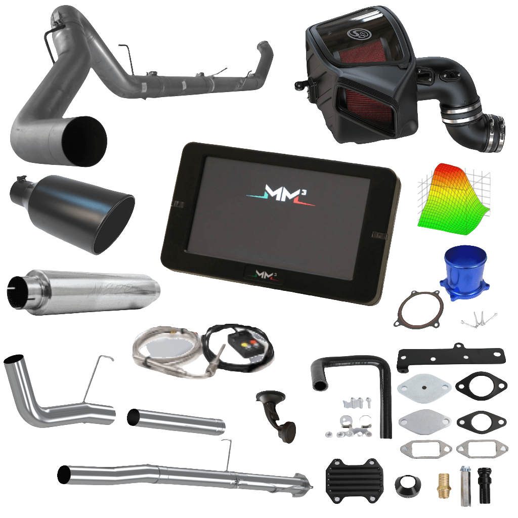 DPF EGR EGR MM3 Delete Kit | 2007.5-2021 Ram Cummins