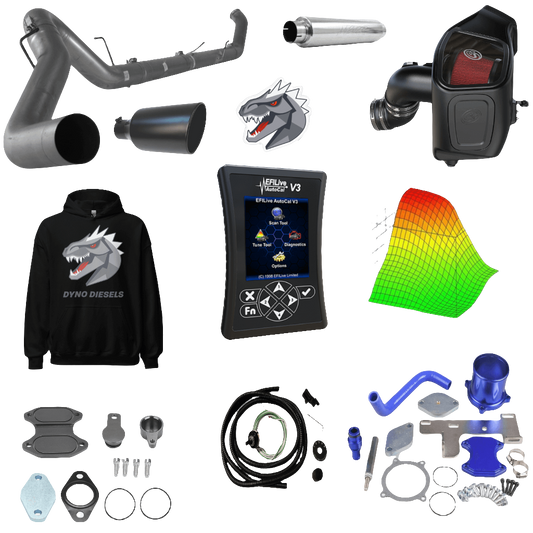 DPF DEF EGR EFI LIVE Delete Kit | 2007-2009 Ram Cummins