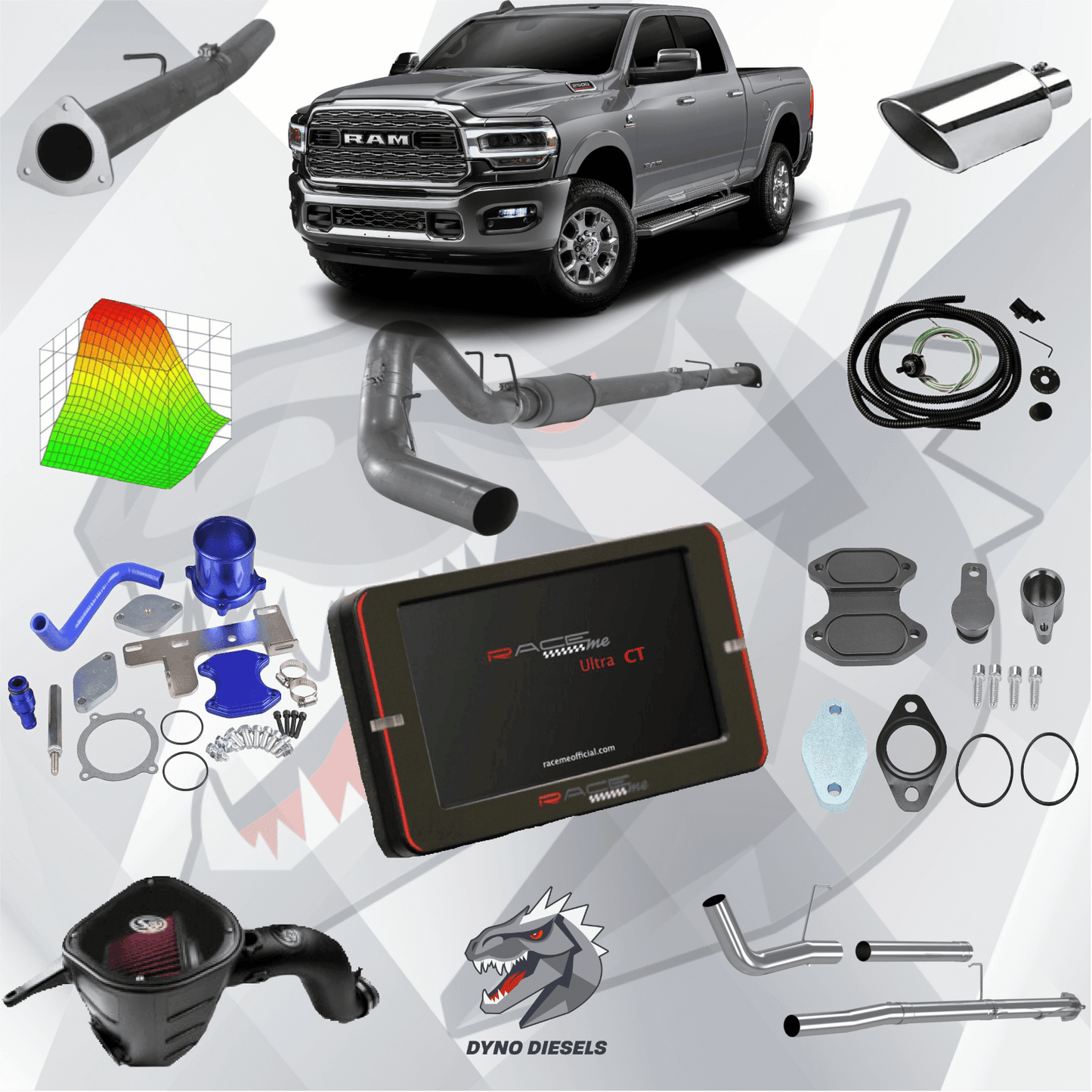 RACEME ULTRA CT Tuner | 2007.5-2022 Ram Cummins