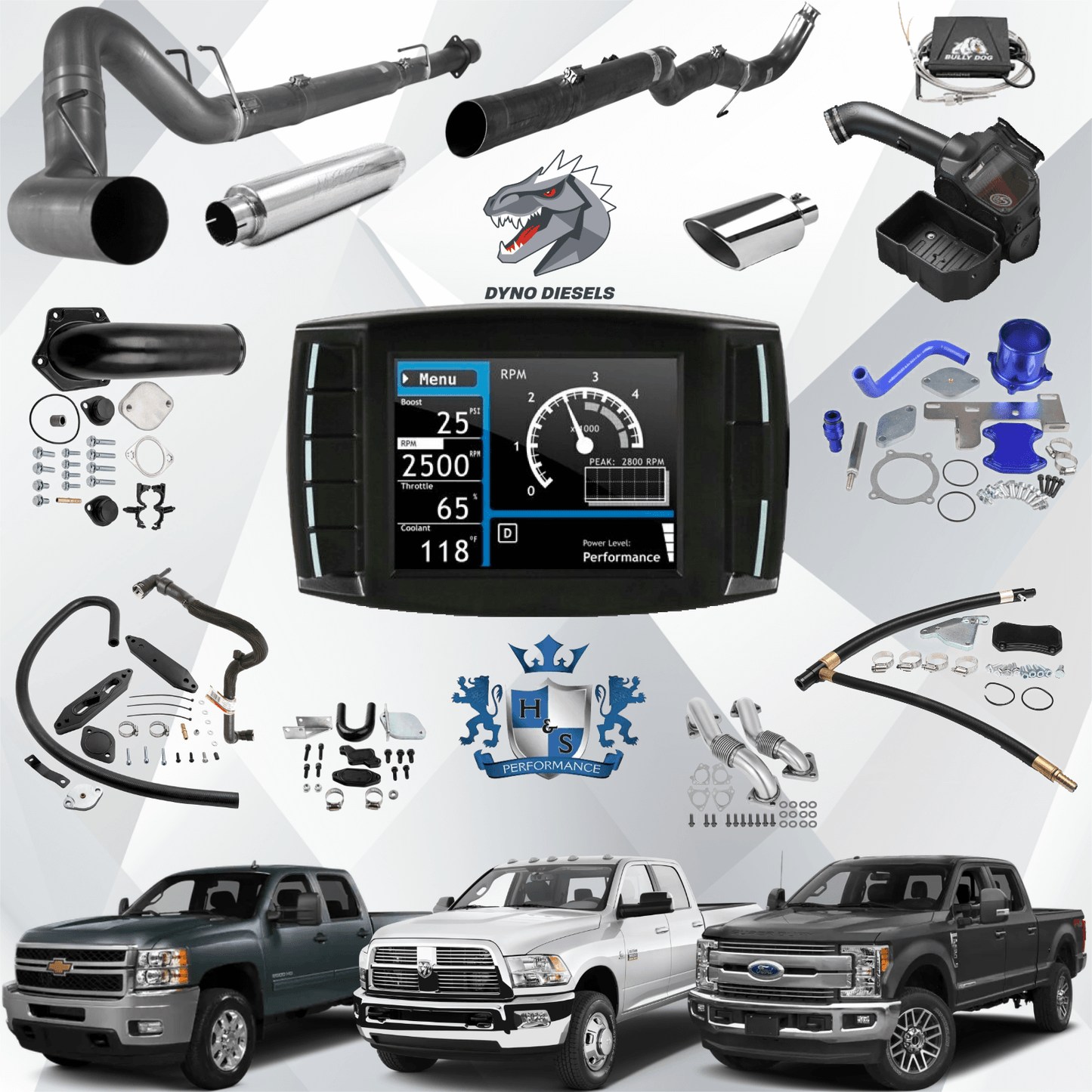 Mini Maxx V1 or V2 Tuner | 2011-2019 Powerstroke