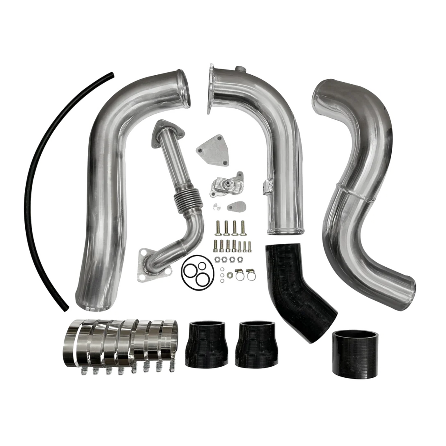 NISSAN TITAN XD 5.0L | CFT EGR delete kit with complete intercooler piping