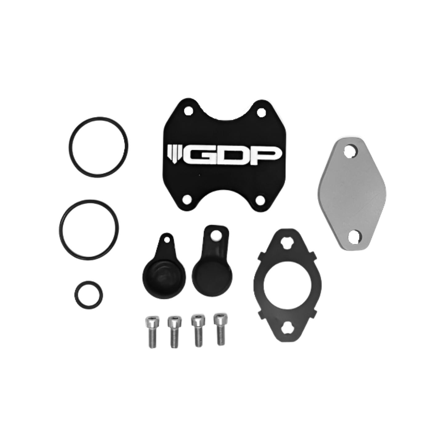 RaceME Standard EGR DPF DEF Complete Delete Kit | 2007.5-2012 Dodge Ram 6.7L Cummins