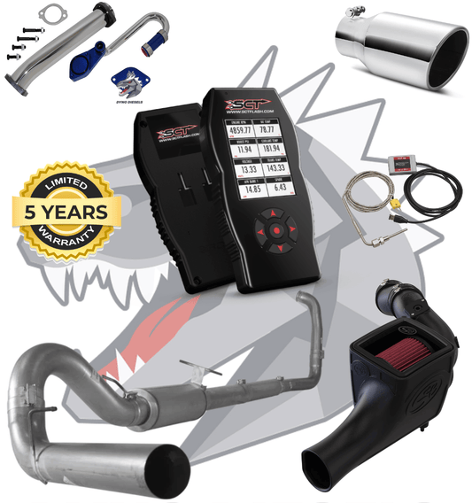 X4 Delete Kit | 2003-2007 6.0L Ford Powerstroke