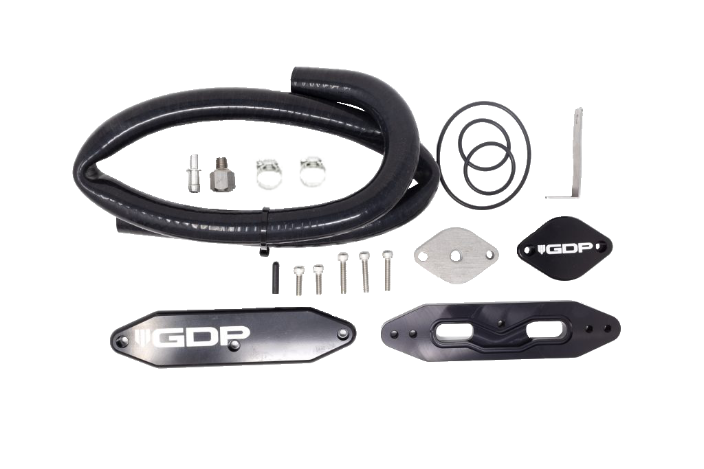 EGR Delete Kit with pass through plates | Ford Powerstroke 2011-2024