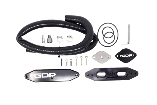 EGR Delete Kit with pass through plates | Ford Powerstroke 2011-2024