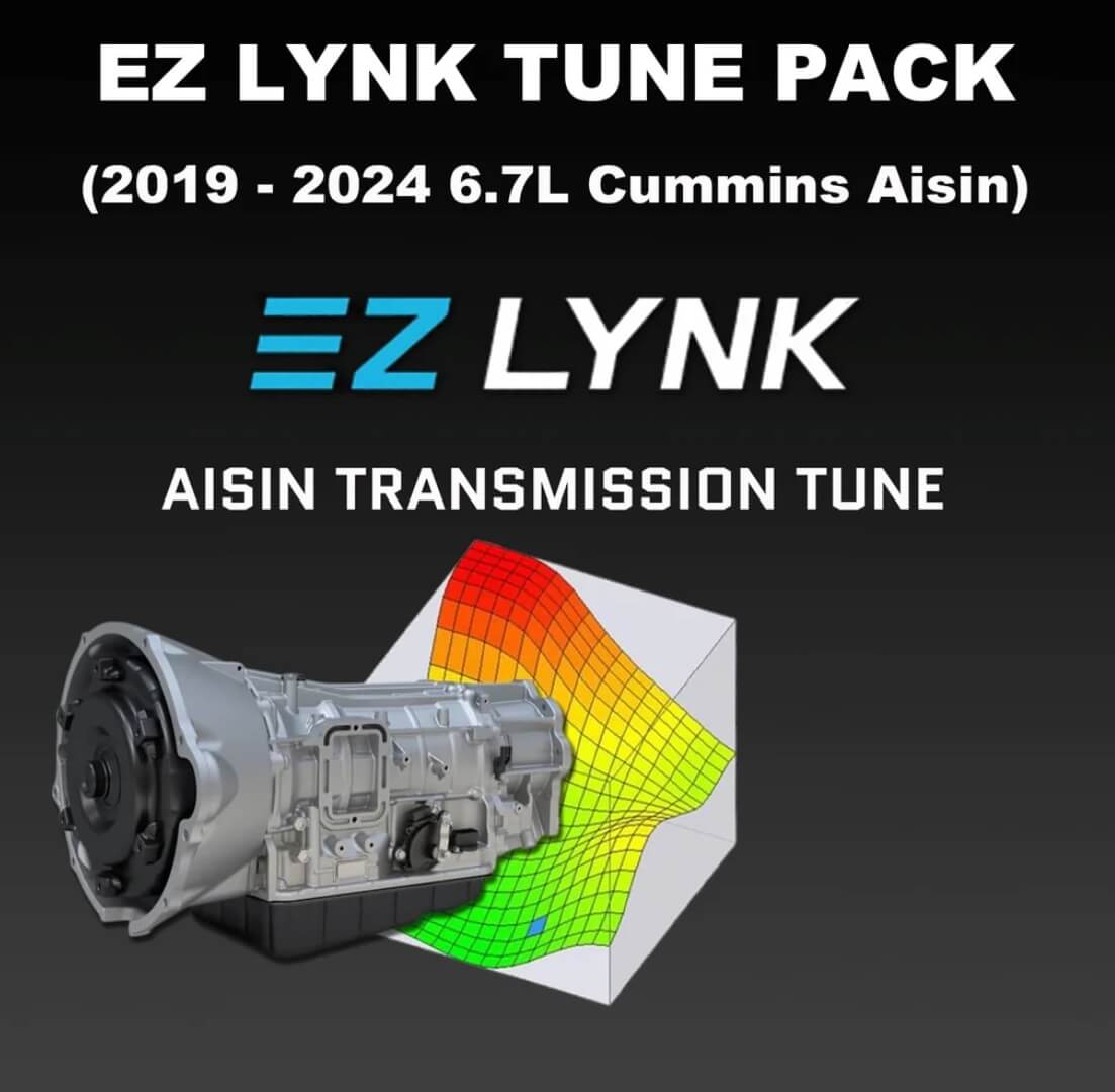 GDP EZ Lynk Transmission Tune File (2019-2024 6.7L Cummins *AISIN ONLY*)