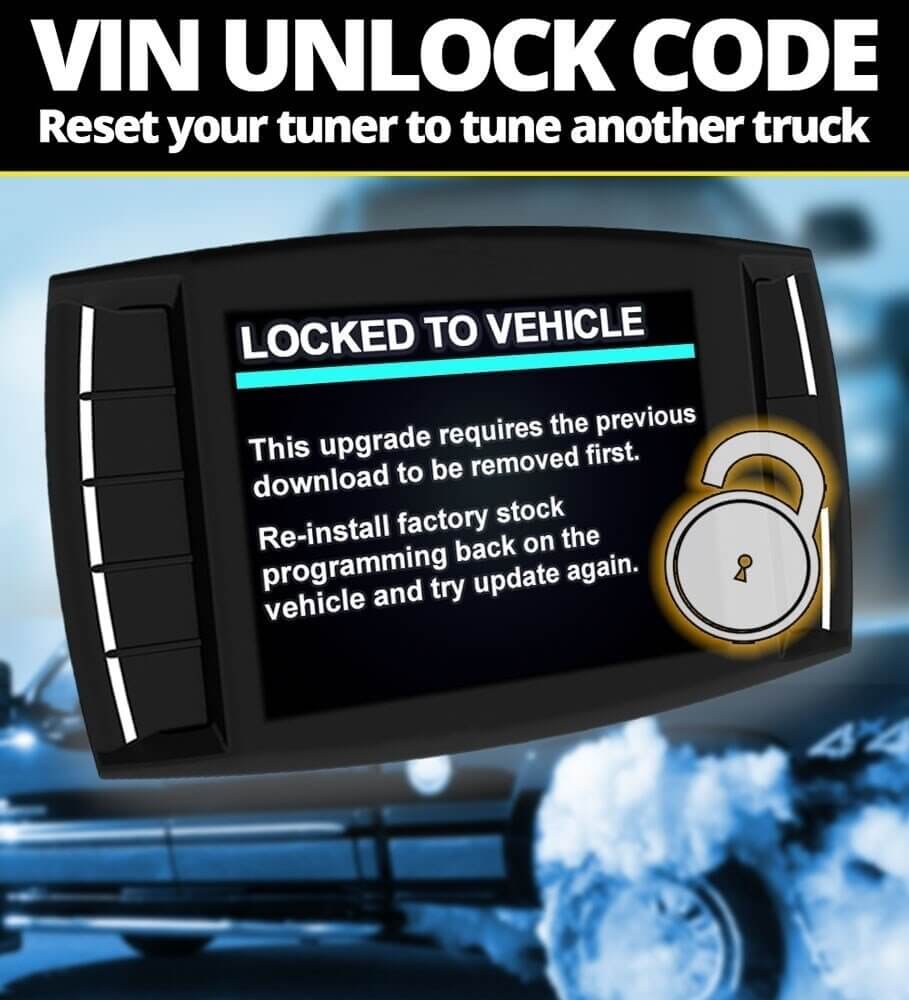 VIN Unlock / Tuner Reset Unlock | H&S MINI MAXX